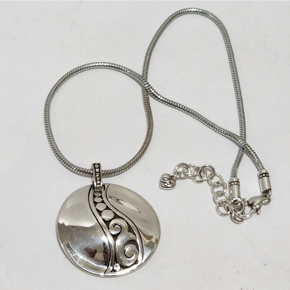 Brighton Contempo AL LA Mode‎ vintage retired statement necklace